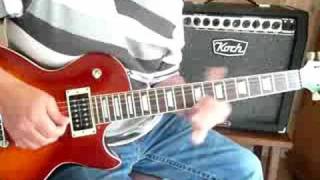 Koch Twintone II  OD channel  Les Paul [upl. by Assiled]