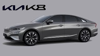 2022 Kia K8 – Exterior and Interior  Kia’s luxury sedan [upl. by Steck]