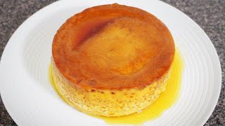 FLAN CASERO EN ESTUFA  sin horno  LISTO EN 45 MINUTOS [upl. by Sedaiuqlem8]