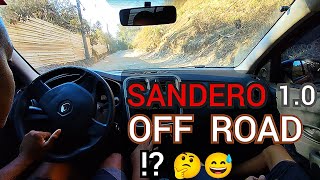 SERÁ QUE O SANDERO 2015 PASSOU NO TESTE OFF ROAD  🤔 [upl. by Gurl]