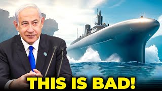 Israel Just Revealed A Dangerous Nuclear Submarine [upl. by Gracye]