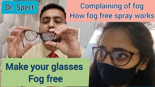 fog resistantfog complaintfog resistantfog issueantifog solutionshow to avoid fog on glasses [upl. by Yesdnyl]