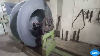 Dynamic Balancing Service of Impeller at ABS Workshop Karachi [upl. by Veron]