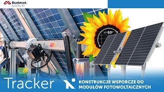 Traker PV  Budmat Systemy PV [upl. by Zalucki]