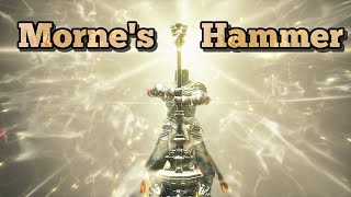 Dark Souls 3 Mornes Greathammer Weapon Showcase Ep137 [upl. by Letta]