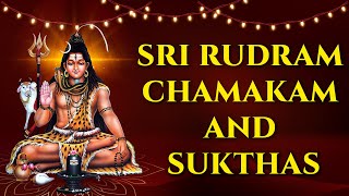 Rudram  Sri Rudram Chamakam And Sukthas  Powerful Vedic Chants for Rudram [upl. by Aytida602]