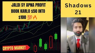 Support Level Analysis of Binance Coins  How to Book Profit Using Support Levels  Shadows 21 [upl. by Bergstein]