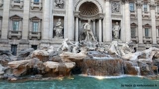 Roma  Fontana di Trevi [upl. by Krahmer237]