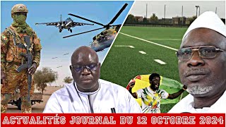 Journal don kibaru du 12 octobre 2024 [upl. by Jemina]