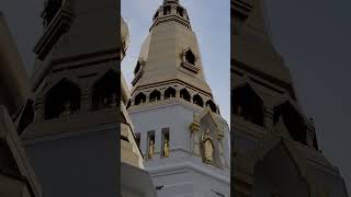 The golden towers of Wat That Thong temple in Bangkok 102024 [upl. by Weiss]