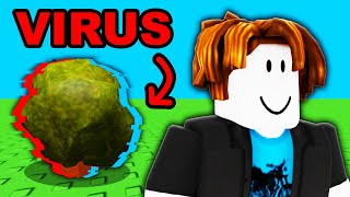 I Hid 100 Viruses in My Roblox Game [upl. by Euqinimod]