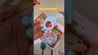 Cek link di deskripsi  Mainan Lonceng Kerincingan Bayi 12Pcs Set Mainan Teether Bayi Gigitan bayi [upl. by Kissiah830]