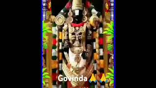 Govinda venkateswara🙏ytshorts shorts trending viralvideo [upl. by Siravaj841]