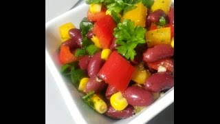 bonensalade  bean salad [upl. by Cruickshank]