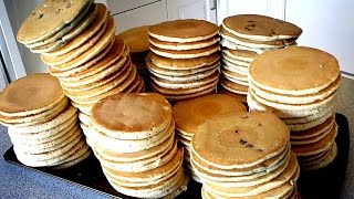 113 Pancakes Eaten in 8 Minutes NEW World Record [upl. by Eynenihc]