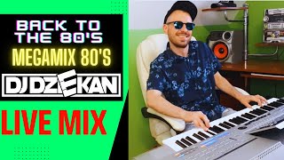 ITALO DISCO MIX 80s HITS MEGAMIX  EURODISCO BEST OF 80s  HITY LATA 80  DJ DZIEKAN RETRO LIVE MIX [upl. by Llessur859]