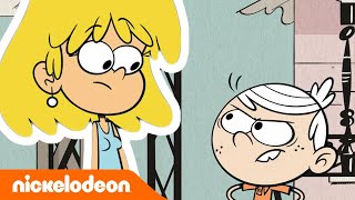 Bienvenue chez les Loud  Lori et Clyde se rapprochent  Nickelodeon France [upl. by Hana]