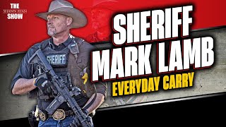 What Does Sheriff Mark Lamb Carry Everyday [upl. by Ij]