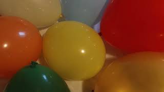 BALLOON MUSIC I 100 SUBSCRIBERS SPECIAL [upl. by Ahsinahs]