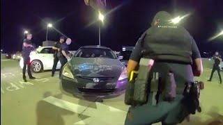 19 YO Nearly Mows Over Officers After His Friend Pulls Rifle Infront of Undercover Cop [upl. by Pardoes990]