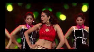 Rakul Preet Singh Dance Performance  64th JIO FilmFare Awards [upl. by Norri36]