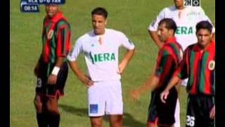 RAJA 02 FAR LE MATCH DU CHAMPIONNAT 2005 الرجاء الجيش كلاسيكو الفوز ببطولة [upl. by Oratnek167]