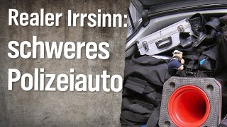 Realer Irrsinn Schwerverbrecher zu schwer für Polizeiauto  extra 3  NDR [upl. by Carlotta]