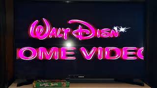 Disney’s Sing Along Songs The Bare Necessities 1987 VHS Overview [upl. by Bruno]