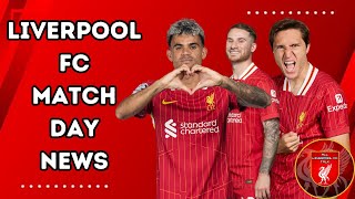 Liverpool FC Match Day News Injury Doubts Adidas and Saudi Ownership [upl. by Inail]