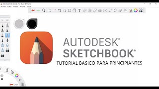 Tutorial básico de Sketchbook 2020 para principiantes en español [upl. by Einavoj625]