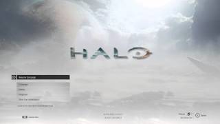 Halo 5  Xbox One  Main Menu [upl. by Morrie363]