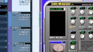 Tutorial Drumagog 1 [upl. by Dhar611]