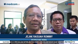 Mahfud Mengaku Pernah Peringatkan Romahurmuziy [upl. by Crispas459]