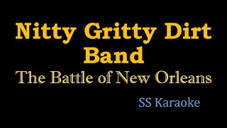 Nitty Gritty Dirt Band  Battle of New Orleans Karaoke Version [upl. by Esined]