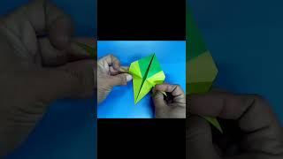 DIY Origami Paper Bird [upl. by Adore331]