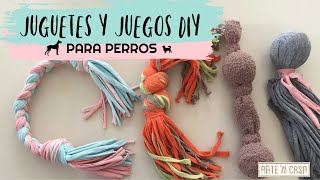 DIY juguetes y juegos para perros [upl. by Yelyac]