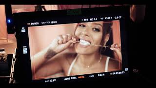 Amel Bent x Imen Es  Jusquau bout Making of [upl. by Fanchie]