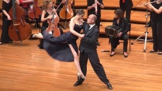 Libertango Dancers  Astor Piazzolla  Tango  TangoOz  Sydney Youth Orchestra  SYO  HD [upl. by Hennahane]