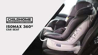 Childwheels  ISOMAX 360° car seat [upl. by Cattima102]