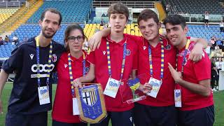 BFC SENZA BARRIERE AL TORNEO TARDINI FOR SPECIAL ORGANIZZATO DAL PARMA CALCIO 12 MAGGIO 2024 [upl. by Hueston897]