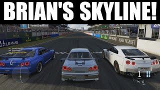 Forza 6  Test and Build  Brians Skyline Neons [upl. by Leona932]