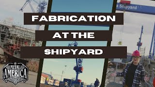 Metal America How are ships fabricated [upl. by Inahet]