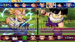 Como baixar e configurar o Dragon Ball Budokai Tenkaichi 3Dolphin [upl. by Leafar459]