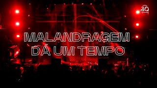 Barão vermelho  Malandragem dá um tempo [upl. by Zrike]