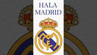 New Hala Madrid Song [upl. by Aneehs]