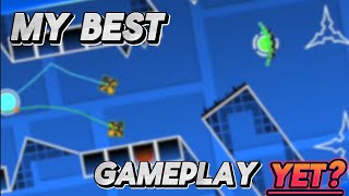 I Made Yet Another Layout Is This The Best Gameplay Ive Made  Geometry Dash [upl. by Koby]