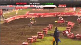 AMA Supercross 2011 RD9 Daytona 450 Main Event 12 [upl. by Artima424]