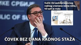 Čovek bez dana radnog staža [upl. by Leiru]