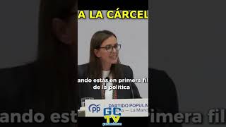 quotOjalá la fuerza de la ley recaiga sobre Errejónquot Carmen Fúnez pp psoe vox sumar podemos [upl. by Branch]