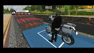 Bike RO RO train in Indian train simulator [upl. by Rot]